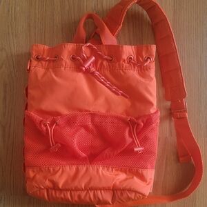 Dagne Dover Bright Orange Backpack